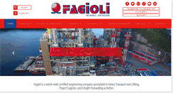Desktop Screenshot of fagioli.com